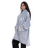 Snuggs Blanket Hoodie Light Grey